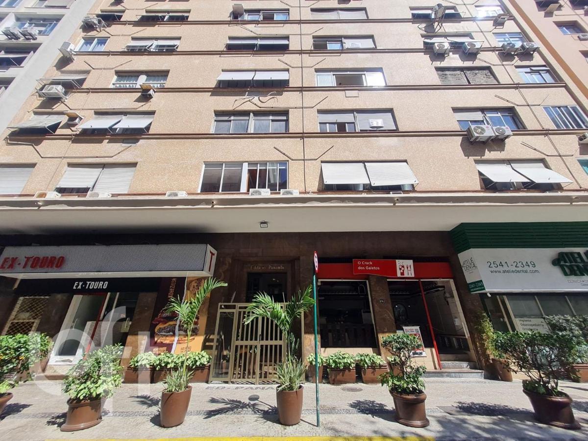 Apartamento Em Copacabana Na Quadra Da Praia Διαμέρισμα Ρίο ντε Τζανέιρο Εξωτερικό φωτογραφία